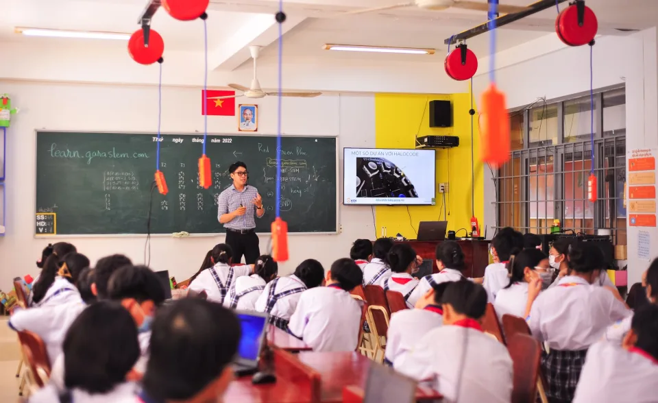 Các khoá học tại Đoàn Công Tự